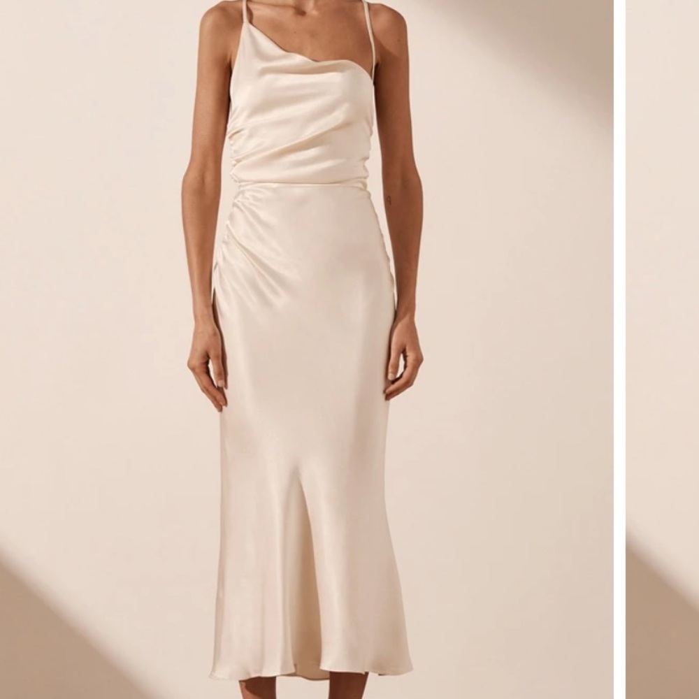 Shona Joy La Lune Midi Dress